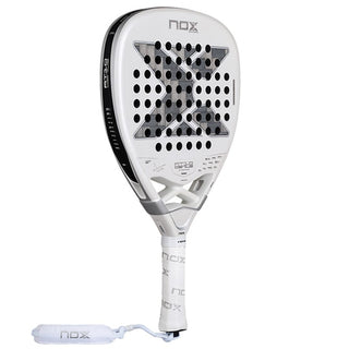 NOX AT10 Genius Attack 12K Alum Xtrem 2026 Padel Racket by Agustin Tapia (Pre Sale - Delivery Mid/End November)