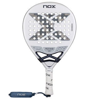 NOX AT10 Genius 12K Alum Xtrem Lite 2026 Padel Racket by Agustin Tapia (Pre Sale - Delivery Mid/End November)