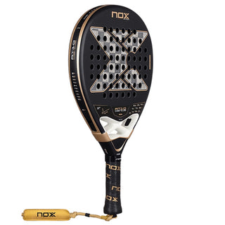 NOX AT10 Genius 18K Alum 2026 Padel Racket by Agustin Tapia (Pre Sale - Shipping Mid/End November)