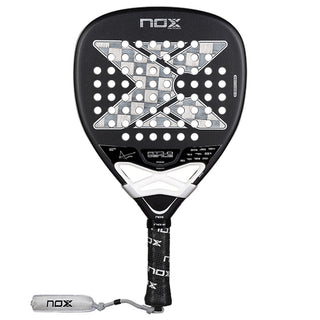 NOX AT10 Genius Attack Alum 18K 2026 Padel Racket by Agustin Tapia (Pre Sale - Delivery Mid/End November)