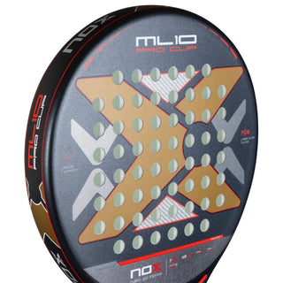 NOX ML10 PRO CUP Rough Surface 2025 Padel Racket by Miguel Lamperti