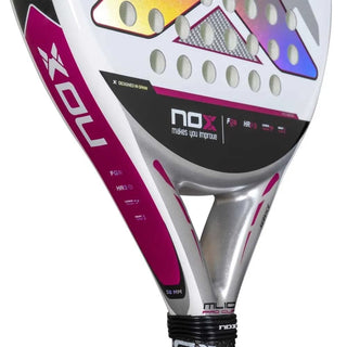 NOX ML10 PRO Cup Silver 2025 Padel Racket by Miguel Lamperti