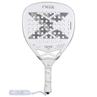 NOX AT10 Genius Attack 12K Alum Xtrem 2026 Padel Racket by Agustin Tapia (Pre Sale - Delivery Mid/End November)