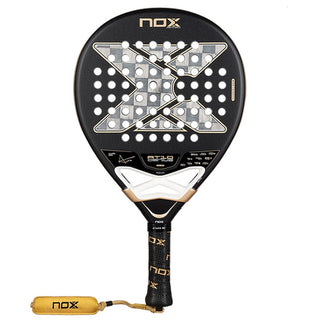 NOX AT10 Genius 18K Alum 2026 Padel Racket by Agustin Tapia (Pre Sale - Shipping Mid/End November)