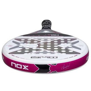 NOX ML10 PRO Cup Silver 2025 Padel Racket by Miguel Lamperti