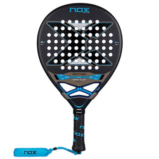 NOX AT10 PRO CUP Soft 2026 Padel Racket by Agustín Tapia (Pre Sale - Delivery Mid/End November)