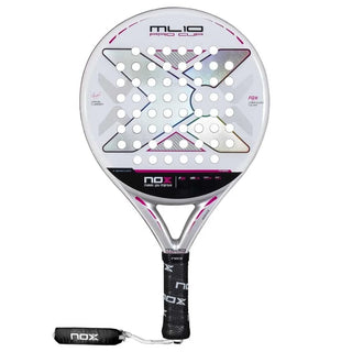 NOX ML10 PRO Cup Silver 2025 Padel Racket by Miguel Lamperti