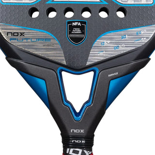 NOX Future Hybrid 12K Alum 2025 Padel Racket