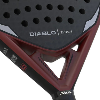 Siux Diablo Elite 4 2025 Padel Racket by Tino Libaak (Pre Sale - Shipping October 23rd)
