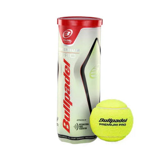 Bullpadel Premium PRO Padel Balls x1 Cans