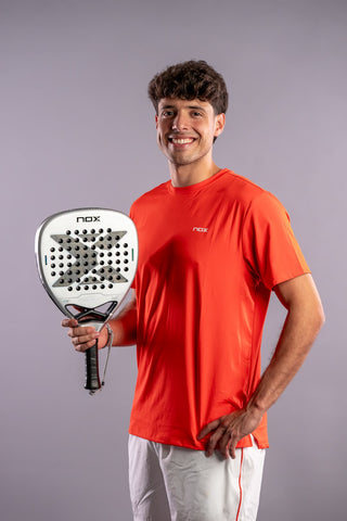 NOX Genius Attack 12K Alum Xtrem 2027 Padel Racket by Agustin Tapia