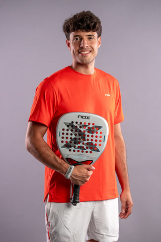 NOX Genius Attack 12K Alum Xtrem 2027 Padel Racket by Agustin Tapia