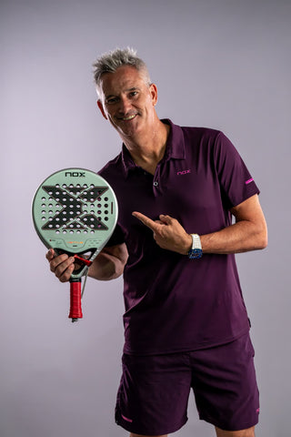 NOX Ventus Control 3K 2027 Padel Racket by Miguel Lamperti