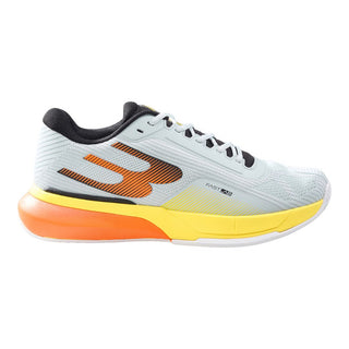 Bullpadel Neuron 26V Grey Padel Shoes by Fede Chingotto