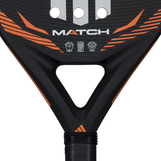 Adidas Match Black 2026 Padel Racket