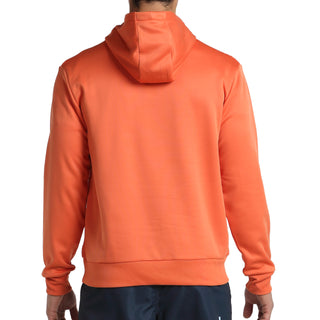 Bullpadel Grelo Padel Hoodie Orange Sweatshirt