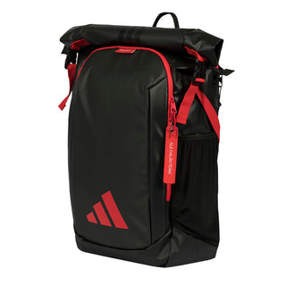 Adidas Backpack Multigame 2026 Black/Red Padel Bag by Ale Galán