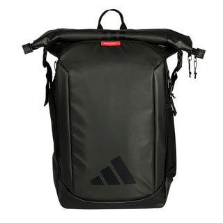 Adidas Backpack Multigame 2026 Tonal Black Padel Bag by Ale Galán