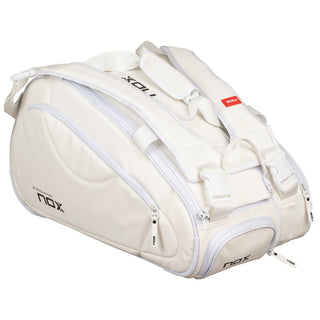 Nox RacketBag PRO Series White Padel Bag