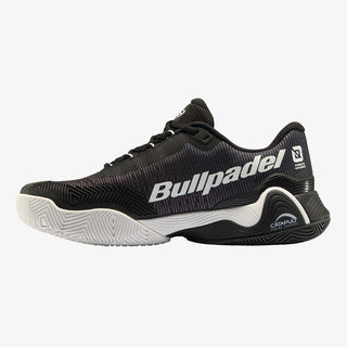 Bullpadel Hack Vibram 24V Black Padel Shoes