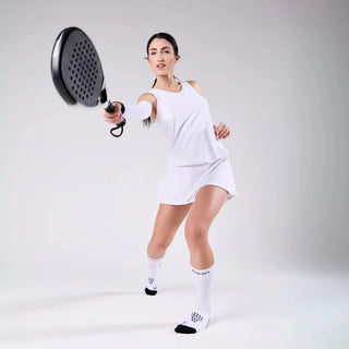 Floky S-MASH 3D Padel Sock Black (Enhanced Stability & Support)