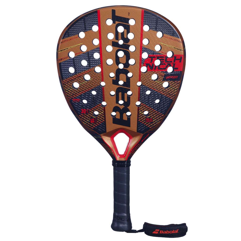 Vension Racket Log Babolat Technical Veron Padel Racket