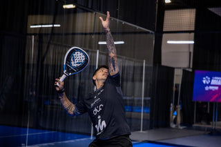 Hirostar Alien PRO 2026 Padel Racket by Tolito Aguirre