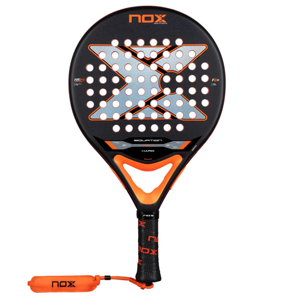 Vension Racket Log NOX Equation Hard Advanced 2026 Padel Racket