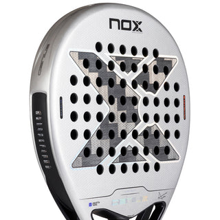 NOX Genius 12K Alum Xtrem 2027 Padel Racket by Agustin Tapia