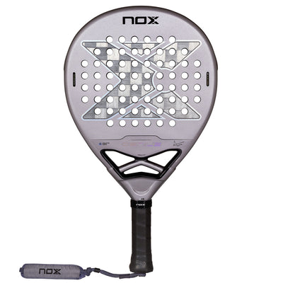 NOX Genius 18K Alum 2027 Padel Racket by Agustin Tapia (Delivery Early November)