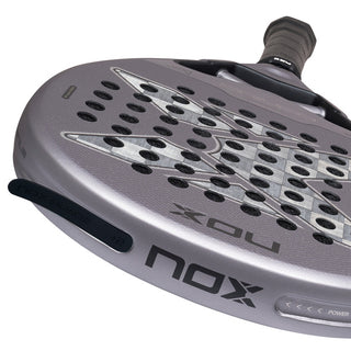 NOX Genius 18K Alum 2027 Padel Racket by Agustin Tapia
