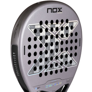 NOX Genius 18K Alum 2027 Padel Racket by Agustin Tapia