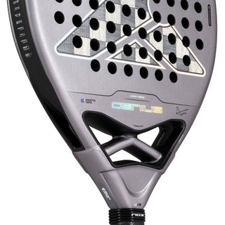 NOX Genius 18K Alum 2027 Padel Racket by Agustin Tapia