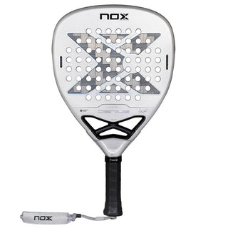 NOX Genius Attack 12K Alum Xtrem 2027 Padel Racket by Agustin Tapia
