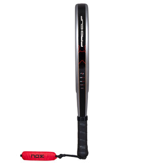 NOX Pro Cup Rough 2027 Padel Racket by Miguel Lamperti