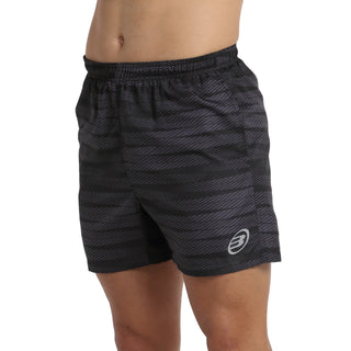 Bullpadel Lleve Black Wear Padel Short