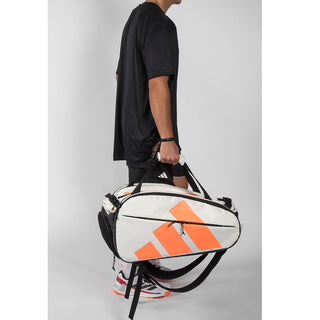 Adidas RacketBag Multigame Off 2026 White Padel Bag by Ale Galán