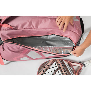 Adidas RacketBag Protour 2026 Pink Padel Bag by Martita Ortega