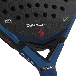 Siux Diablo PRO Night Blue 2026 Padel Racket by Tino Libaak
