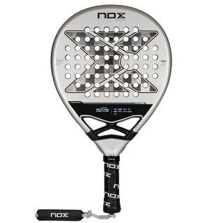 NOX AT10 Luxury Genius 18K Alum 2024 by Agustín Tapia Padel Racket