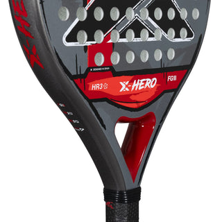 NOX Equation X-Hero Red 2026 Padel Racket