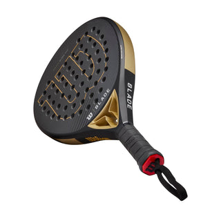 Wilson Blade PRO Padel V2 Padel Racket Gold