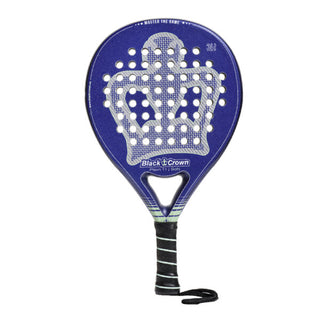 Black Crown Piton 11 Soft Padel Racket + Racket Cover